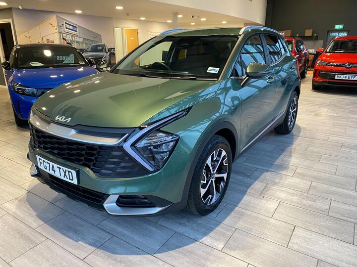 Kia Sportage 1.6 H T-GDi 3 Auto Euro 6 (s/s) 5dr