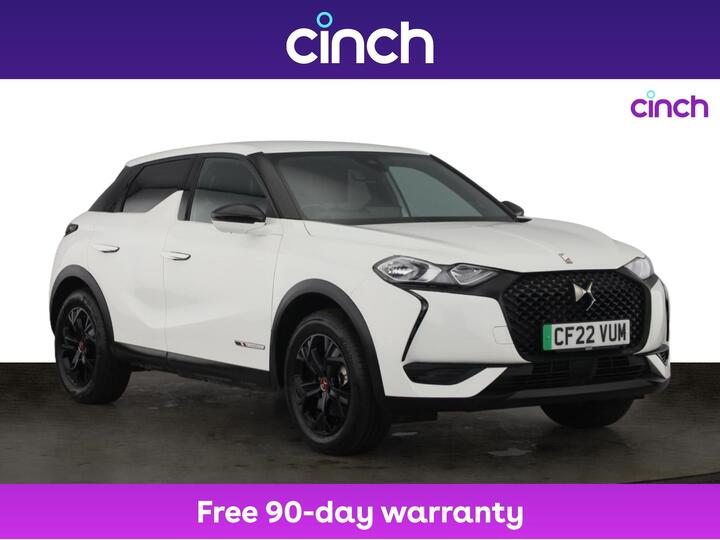 DS AUTOMOBILES DS 3 Crossback E-TENSE 50kWh Performance Line Crossback Auto 5dr