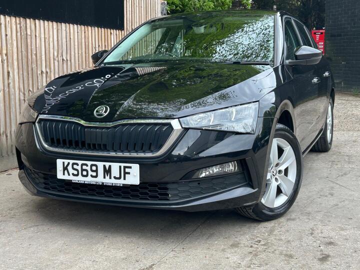 Skoda Scala 1.0 TSI SE Euro 6 (s/s) 5dr