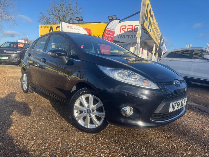 Ford Fiesta 1.25 Zetec 5dr