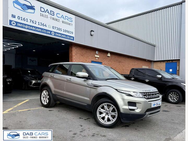 Land Rover Range Rover Evoque 2.2 SD4 Pure Auto 4WD Euro 5 5dr