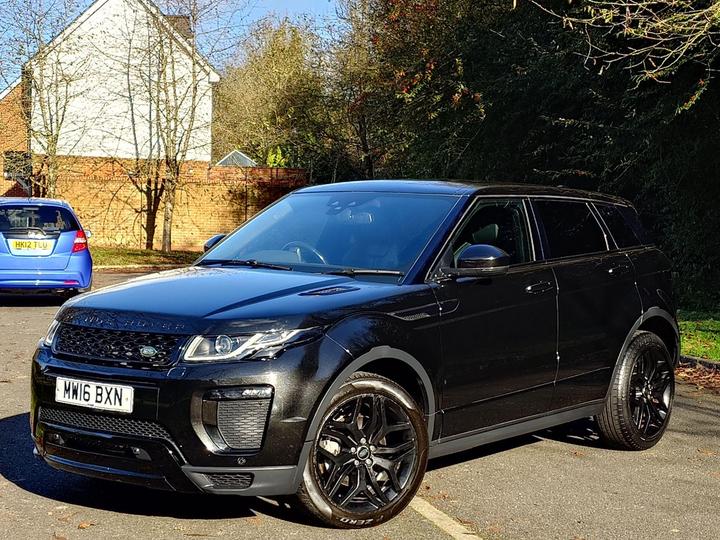 Land Rover Range Rover Evoque 2.0 TD4 HSE Dynamic Auto 4WD Euro 6 (s/s) 5dr