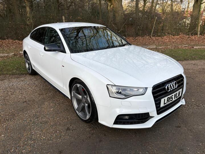 Audi A5 2.0 TDI Black Edition Plus Sportback Multitronic Euro 5 (s/s) 5dr