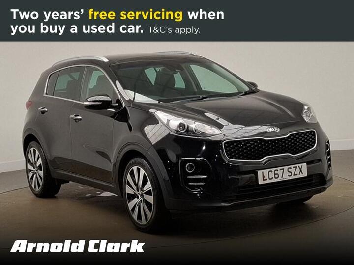 Kia Sportage 1.7 CRDi 3 DCT Euro 6 (s/s) 5dr