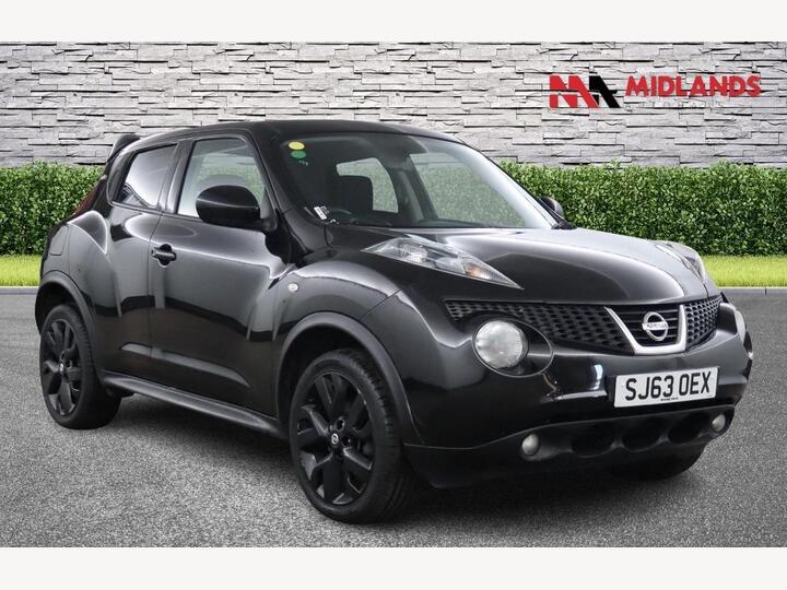 Nissan Juke 1.6 N-tec Euro 5 5dr (17in Alloy)