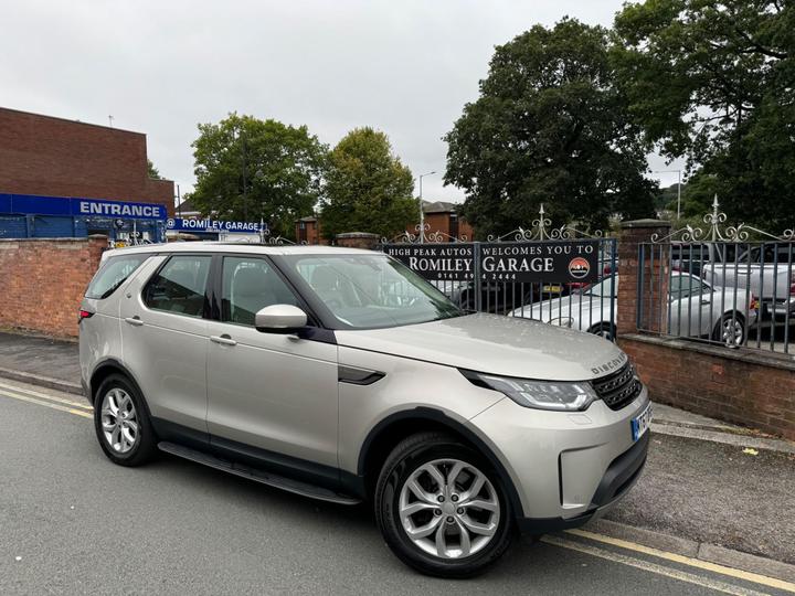 Land Rover Discovery 3.0 TD V6 SE Auto 4WD Euro 6 (s/s) 5dr