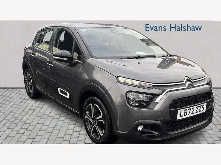 Citroen C3 HATCHBACK 1.2 PureTech Sense Euro 6 (s/s) 5dr