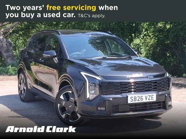 Kia Sportage 1.6 H T-GDi GT-Line Auto Euro 6 (s/s) 5dr