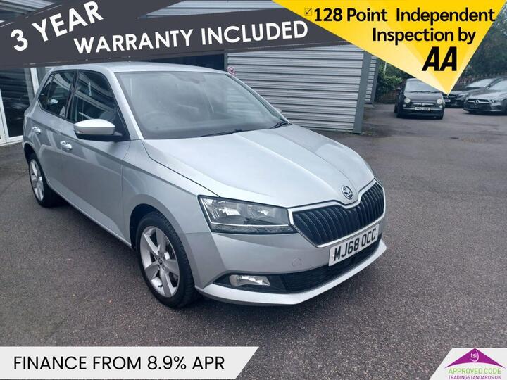Skoda FABIA 1.0 TSI SE L DSG Euro 6 (s/s) 5dr
