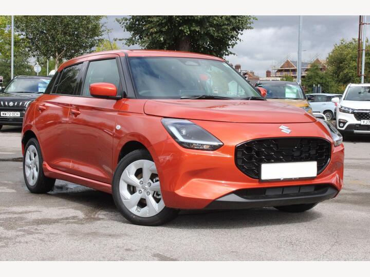 Suzuki Swift 1.2 MHEV Motion Euro 6 (s/s) 5dr