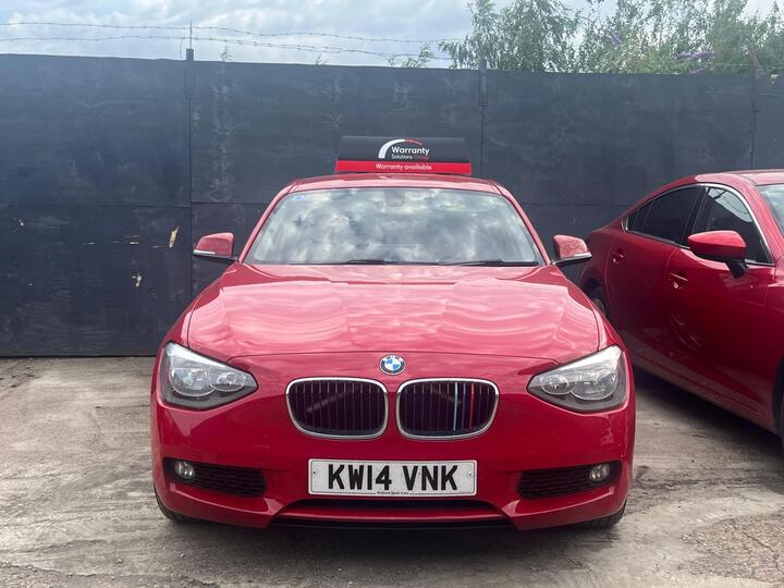 BMW 1 Series 2.0 116d SE Euro 5 (s/s) 5dr