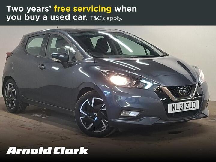 Nissan Micra 1.0 IG-T Acenta Euro 6 (s/s) 5dr