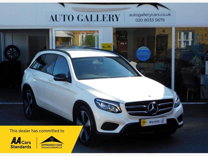 Mercedes-Benz GLC 2.0 GLC250 Urban Edition G-Tronic+ 4MATIC Euro 6 (s/s) 5dr