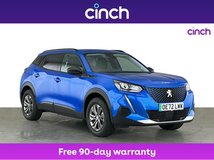 Peugeot E-2008 50kWh Active Premium + Auto 5dr (7kW Charger)