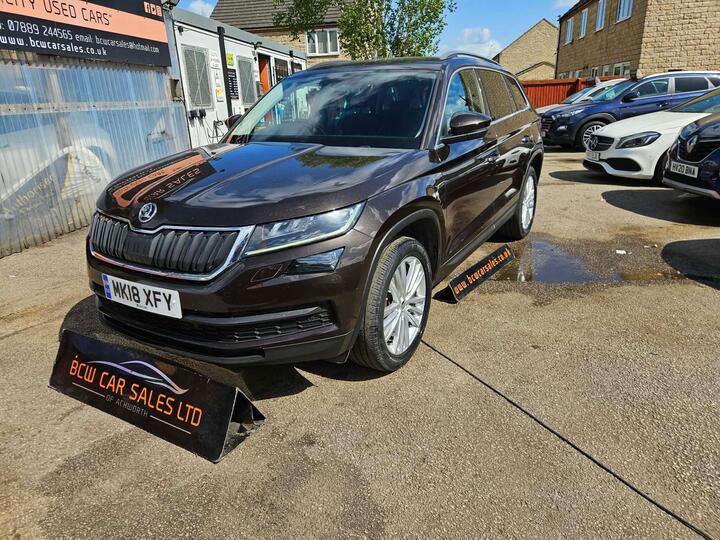 Skoda Kodiaq 2.0 TSI SE L DSG 4WD Euro 6 (s/s) 5dr (7 Seat)