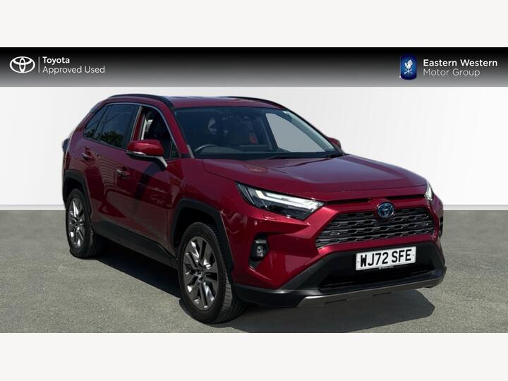 Toyota RAV4 2.5 VVT-h Excel CVT Euro 6 (s/s) 5dr