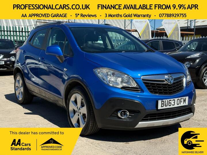 Vauxhall Mokka 1.6 Exclusiv 2WD Euro 5 (s/s) 5dr