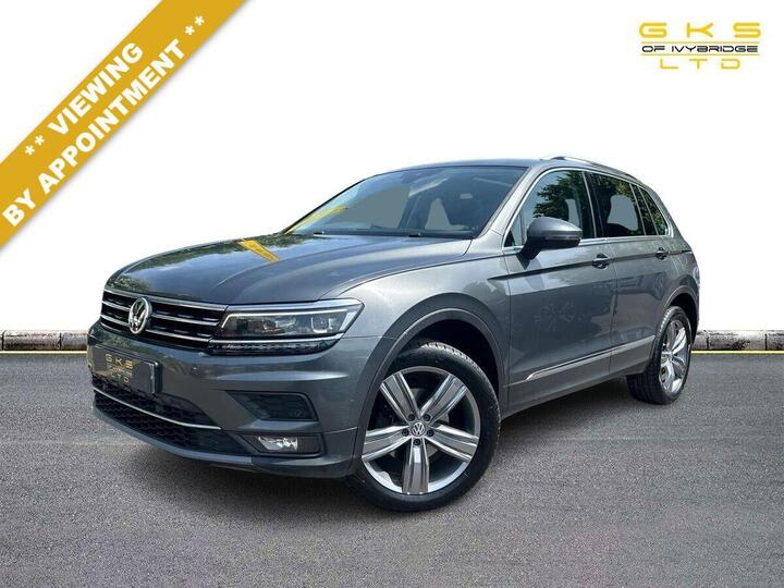 Volkswagen TIGUAN 2.0 TDI SEL DSG 4Motion Euro 6 (s/s) 5dr