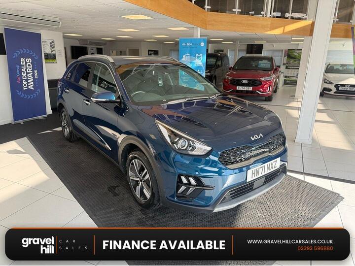 Kia Niro 1.6 GDi Connect DCT Euro 6 (s/s) 5dr