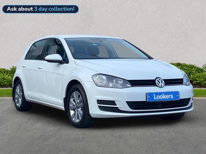 Volkswagen GOLF 1.4 TSI BlueMotion Tech SE DSG Euro 5 (s/s) 5dr Volkswagen GOLF 1.4 TSI BlueMotion Tech SE DSG Euro 5 (s/s) 5dr