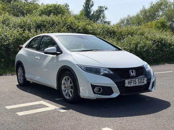 Honda Civic 1.8 I-VTEC SE Plus Euro 6 (s/s) 5dr