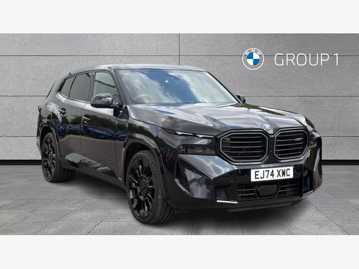 BMW XM 4.4 25.7kWh Auto XDrive Euro 6 (s/s) 5dr