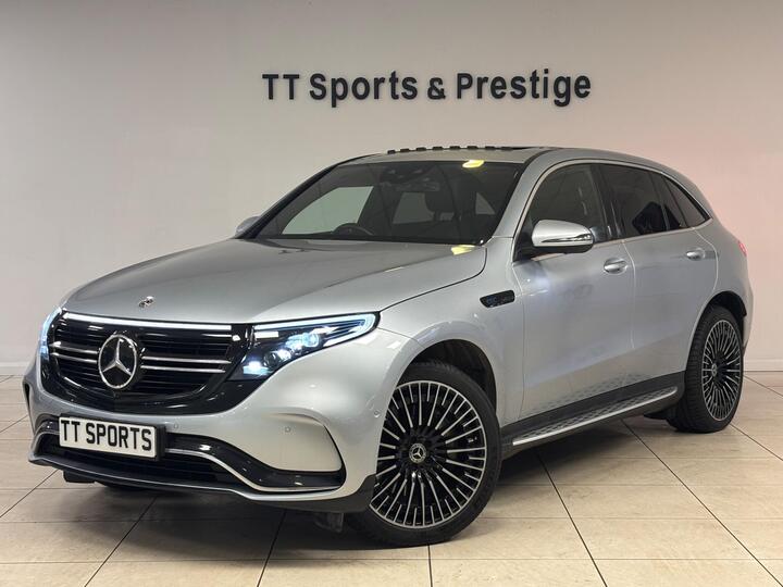 Mercedes-Benz EQC EQC 400 80kWh AMG Line (Premium Plus) Auto 4MATIC 5dr