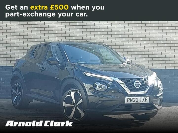 Nissan Juke 1.0 DIG-T Tekna DCT Auto Euro 6 (s/s) 5dr