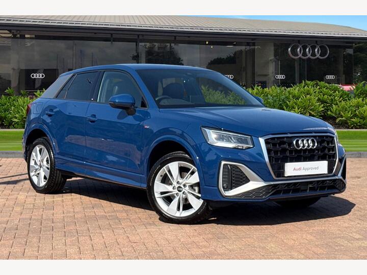 Audi Q2 1.5 TFSI CoD 35 S Line S Tronic Euro 6 (s/s) 5dr
