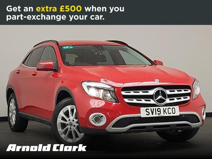 Mercedes-Benz GLA 1.6 GLA200 SE (Executive) Euro 6 (s/s) 5dr