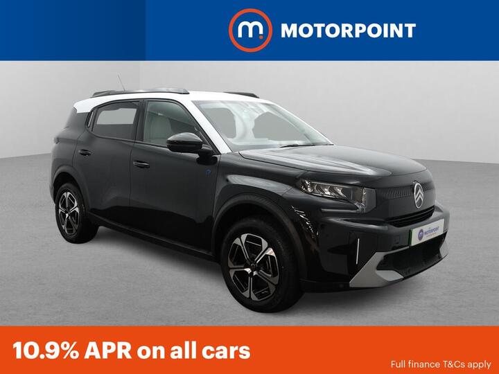 Citroen C3 Aircross Standard Range 44kWh MAX Auto 5dr (7.4kW Charger)