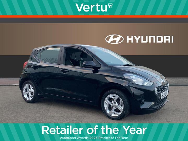 Hyundai I10 1.0 SE Connect Euro 6 (s/s) 5dr Hyundai I10 1.0 SE Connect Euro 6 (s/s) 5dr