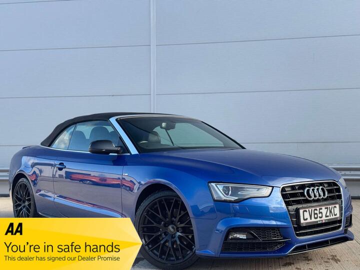 Audi A5 2.0 TDI S Line Special Edition Plus Euro 6 (s/s) 2dr