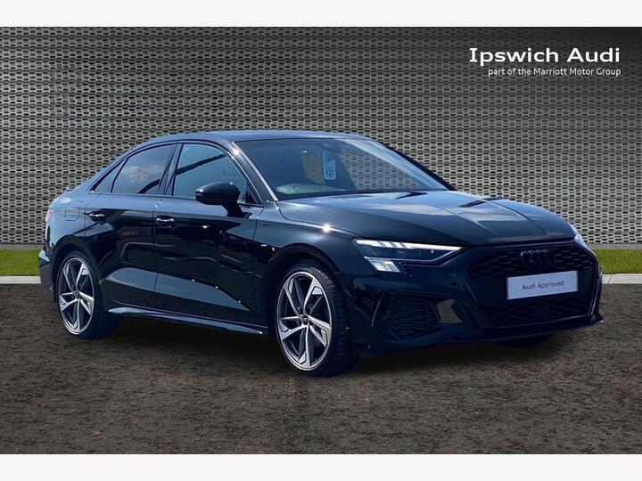 Audi A3 1.5 TFSI 35 Edition 1 S Tronic Euro 6 (s/s) 4dr