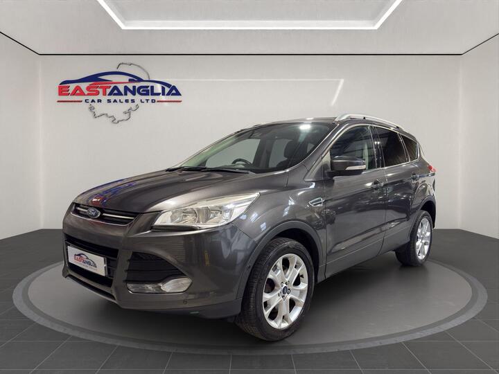Ford Kuga 2.0 TDCi Titanium 2WD Euro 6 (s/s) 5dr