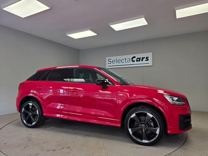 Audi Q2 1.0 TFSI 30 Black Edition Euro 6 (s/s) 5dr