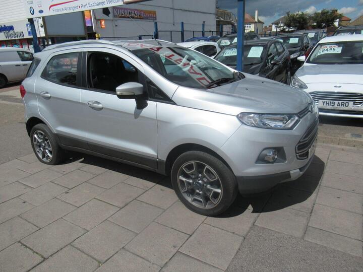 Ford EcoSport 1.0T EcoBoost Titanium 2WD Euro 5 (s/s) 5dr