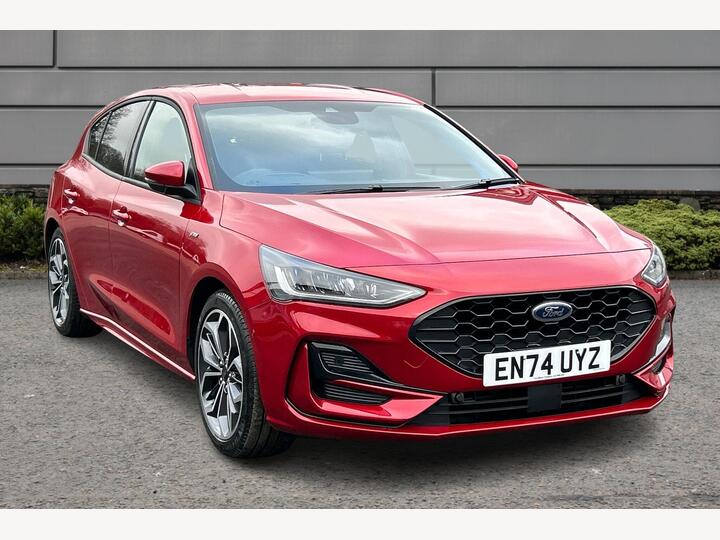 Ford Focus 1.0T EcoBoost MHEV ST-Line X DCT Euro 6 (s/s) 5dr