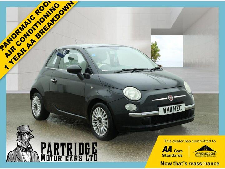 Fiat 500 1.2 Lounge Euro 5 (s/s) 3dr