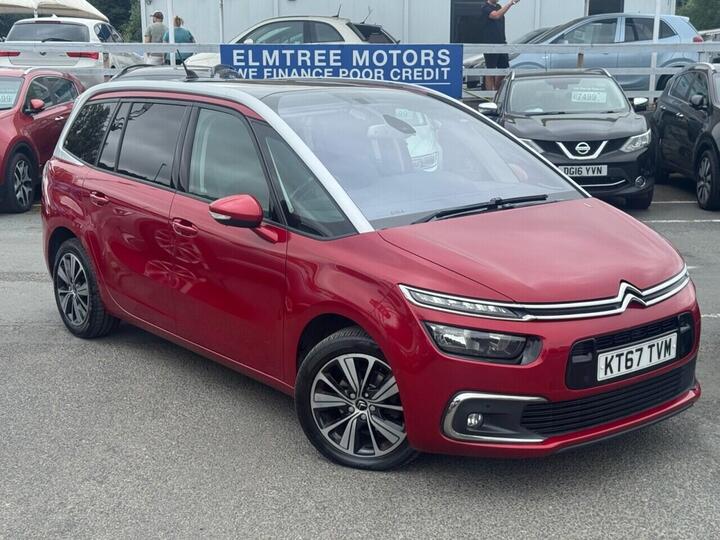 Citroen GRAND C4 PICASSO 1.6 BlueHDi Flair Euro 6 (s/s) 5dr