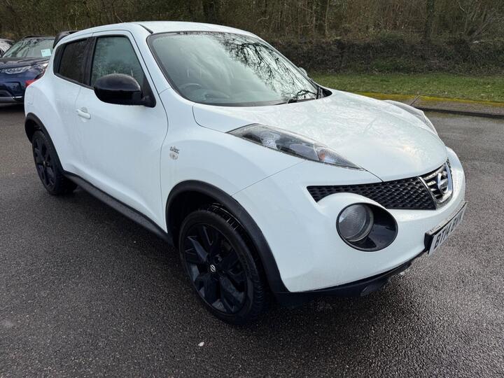Nissan Juke 1.5 DCi 8v N-tec Euro 5 (s/s) 5dr