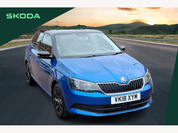 Skoda FABIA 1.0 TSI Colour Edition Euro 6 (s/s) 5dr Skoda FABIA 1.0 TSI Colour Edition Euro 6 (s/s) 5dr