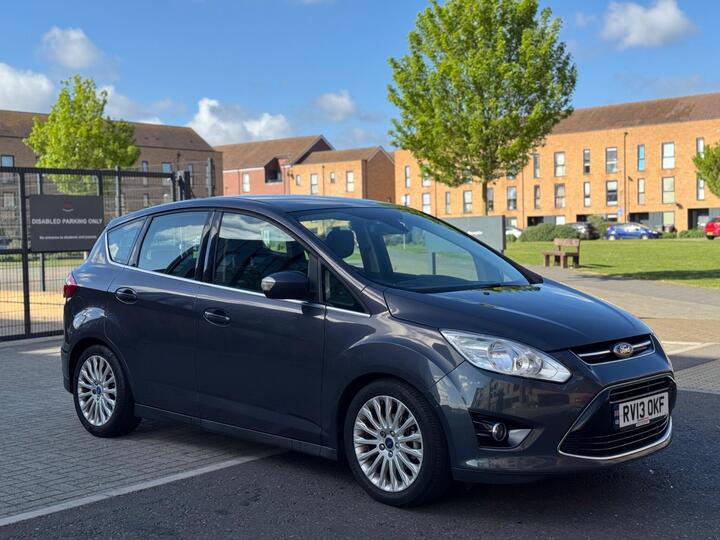 Ford C-Max 1.0T EcoBoost Titanium Euro 5 (s/s) 5dr