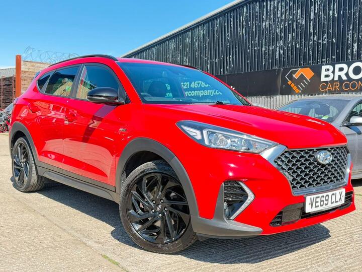 Hyundai TUCSON 1.6 CRDi MHEV N Line Euro 6 (s/s) 5dr