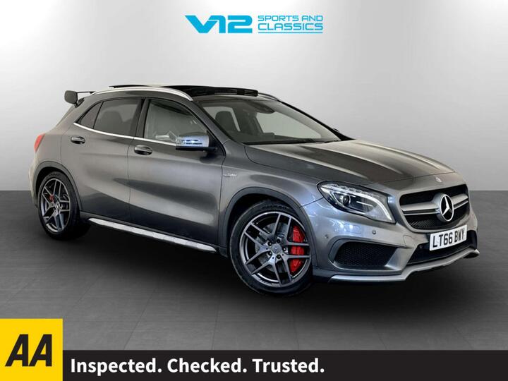 Mercedes-Benz GLA 2.0 GLA45 AMG (Premium) SpdS DCT 4MATIC Euro 6 (s/s) 5dr