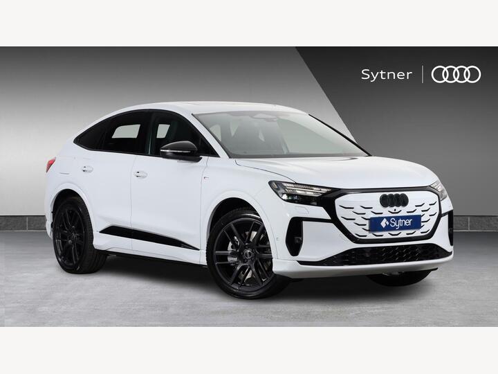 Audi Q4 Sportback E-tron AUDI Q4 Sportback Vorsprung E-tron Performance 210,00 KW