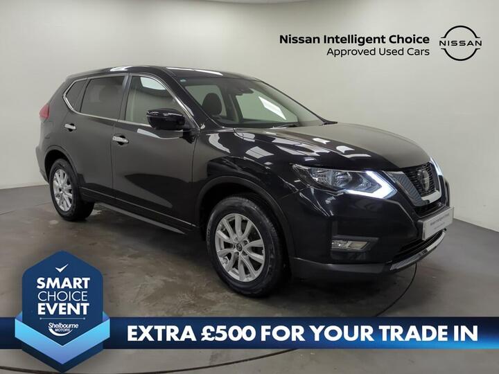 Nissan X-trail 1.7 DCi Acenta Premium 5dr CVT Station Wag 1.7 DCi Acenta Premium CVT Euro 6 (s/s) 5dr