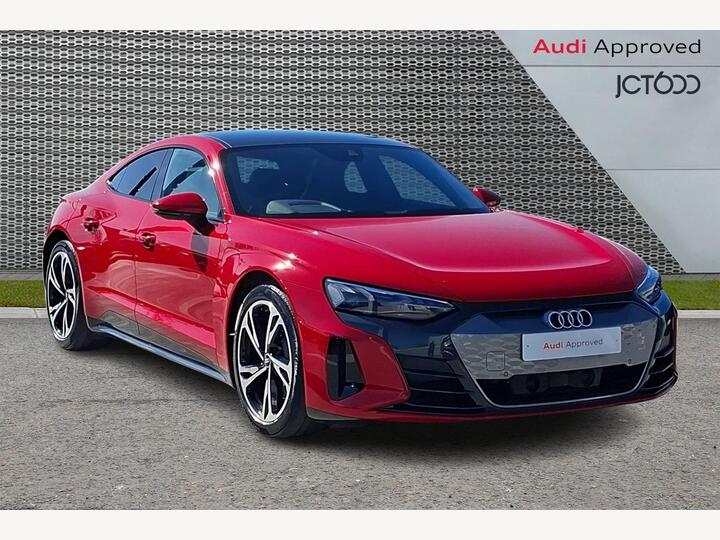 Audi E-tron GT 93.4kWh Auto Quattro 4dr