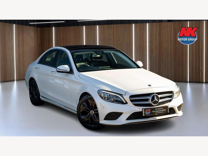 Mercedes-Benz C Class 2.0 C220d Sport Edition (Premium Plus) G-Tronic+ Euro 6 (s/s) 4dr