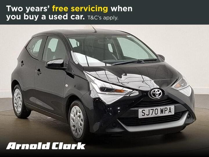 Toyota AYGO 1.0 VVT-i X-play Euro 6 5dr